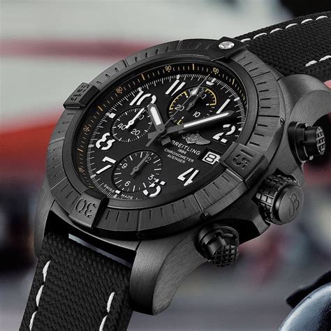 breitling avenger black steel review|Breitling Avenger titanium chrono.